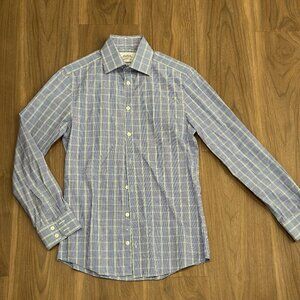 Men's Long Sleeve Button Down Dress Shirt